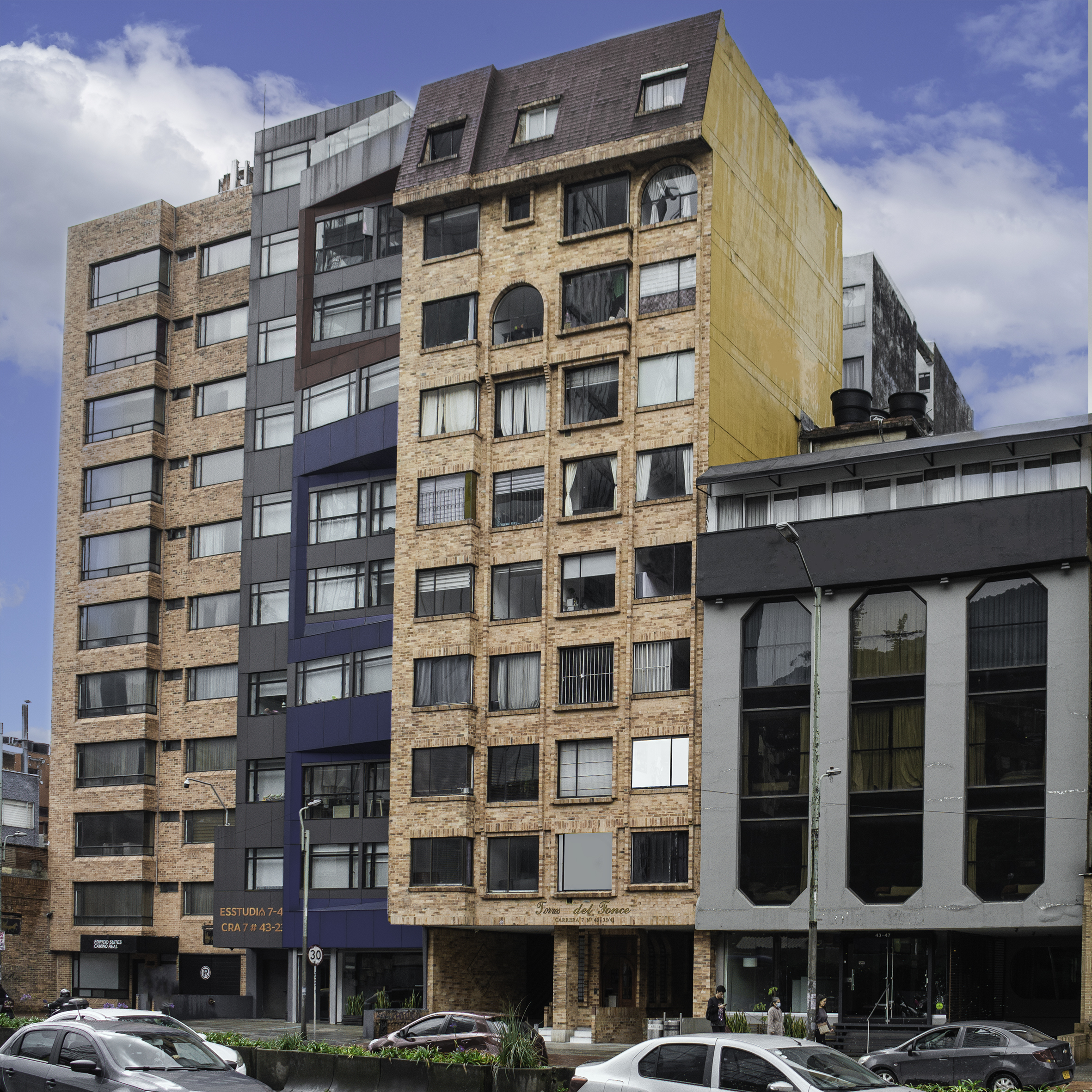 Torres del Fonce – 1996